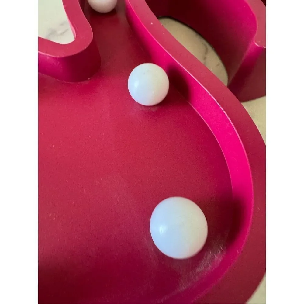 Hot pink flamingo light up led lights Florida home decor tween youth fun stand u